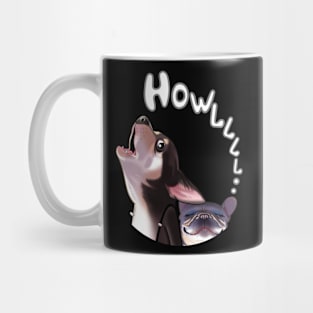 Chihuahua & French Bulldog HOWL Mug